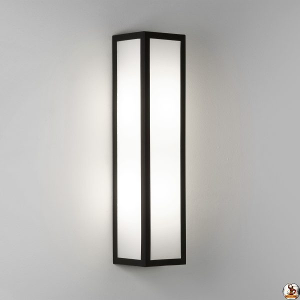 PVC kumaş detaylı LED otel duvar apliği