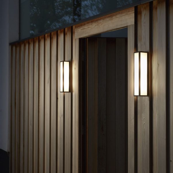 PVC kumaş detaylı LED otel duvar apliği