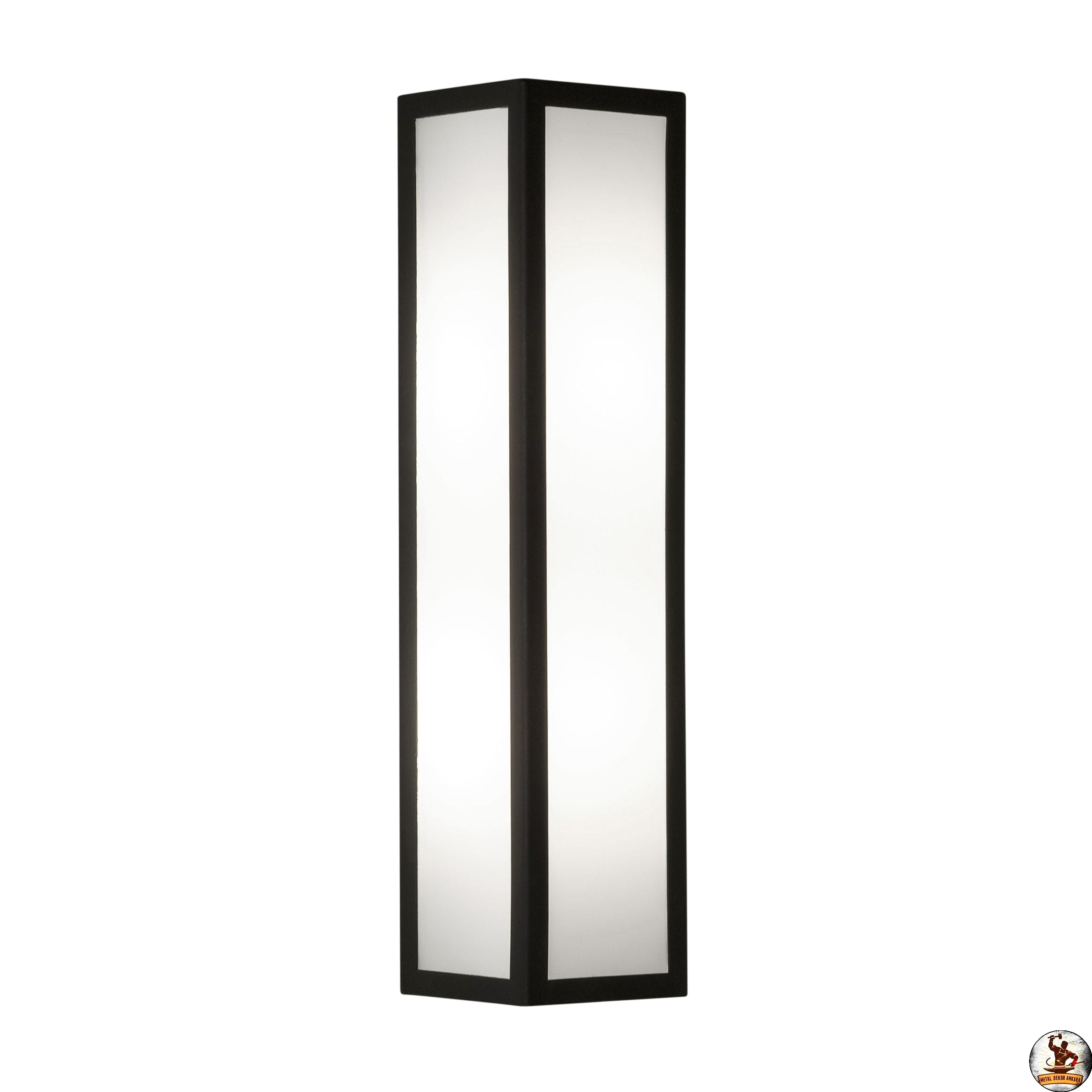 PVC kumaş detaylı LED otel duvar apliği